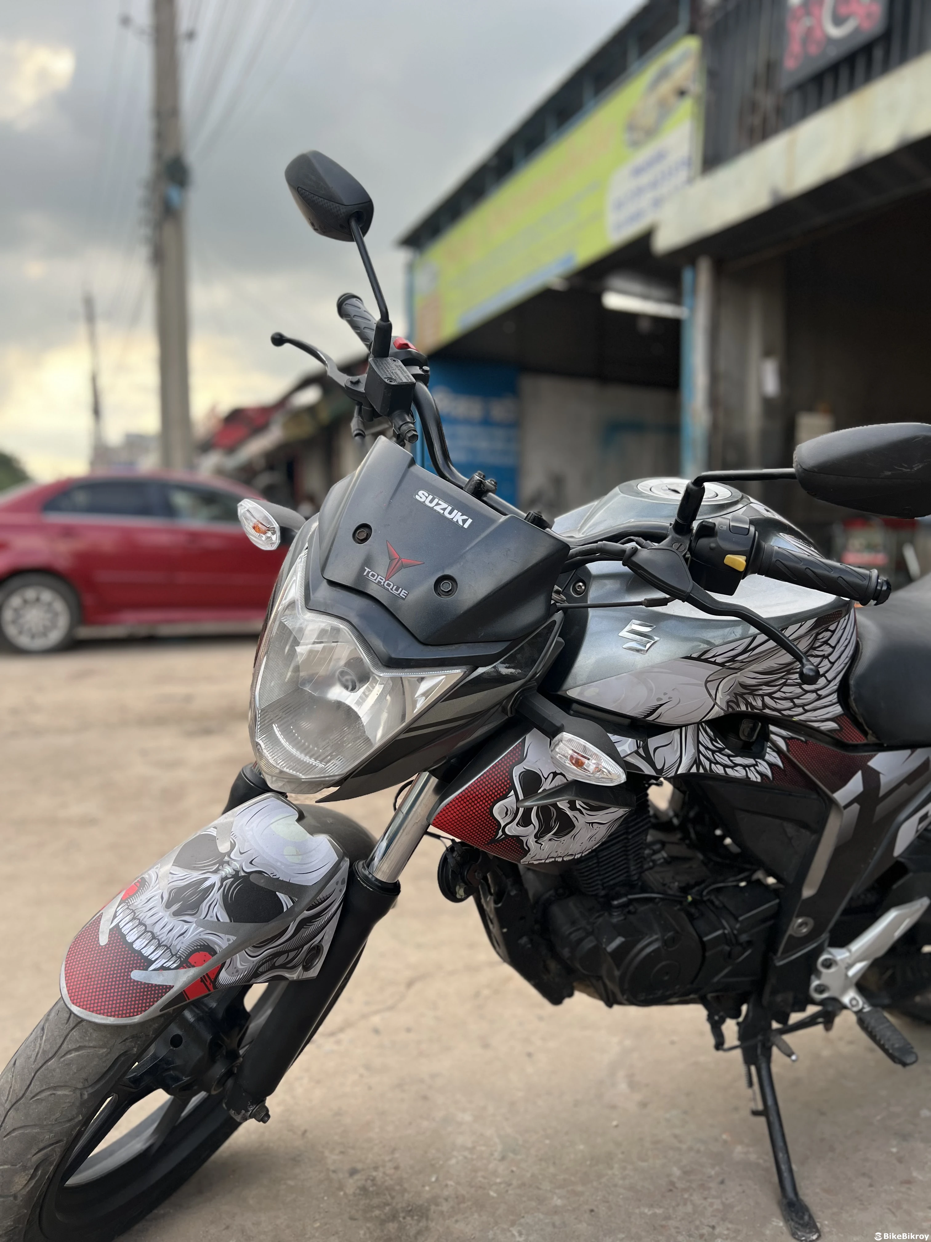 Gixxer Brah Arrested 08 - s56y1lt