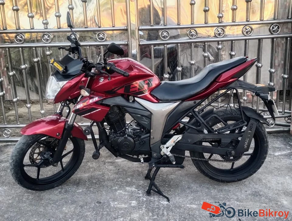 Suzuki Gixer 2019