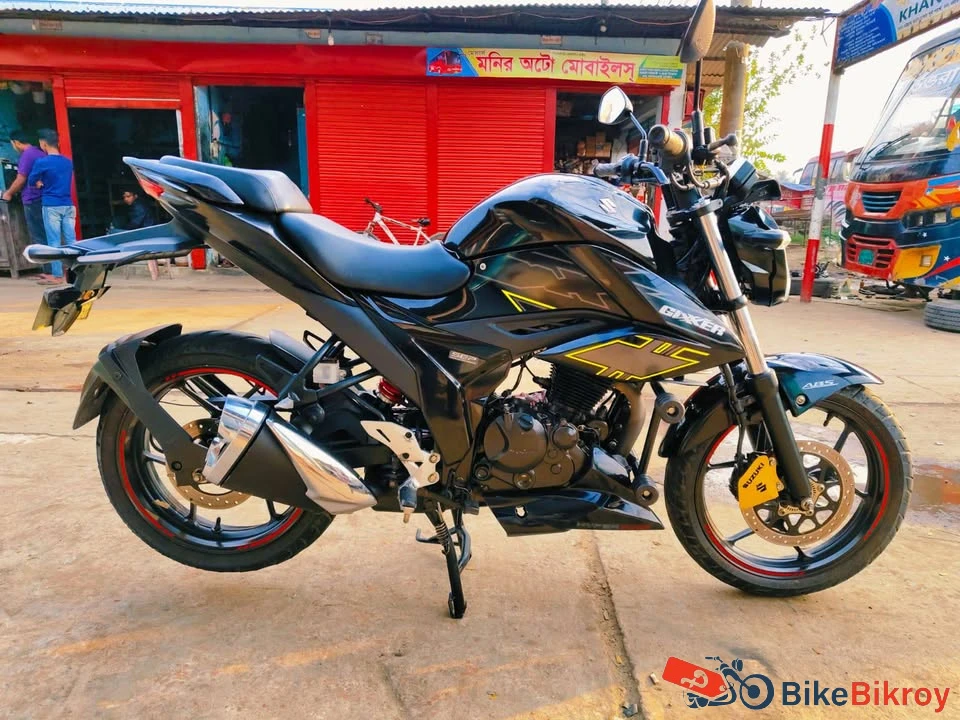 Suzuki Gixxer Fi ABS V3