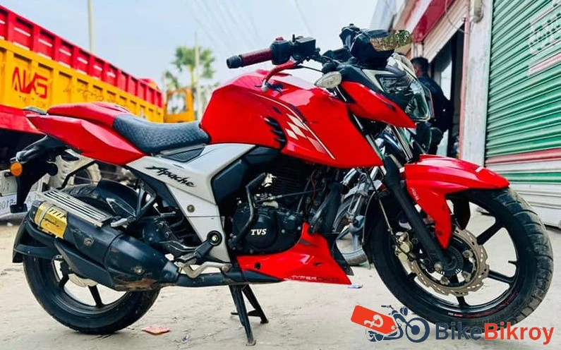 TVS Apache RTR 4V ABS