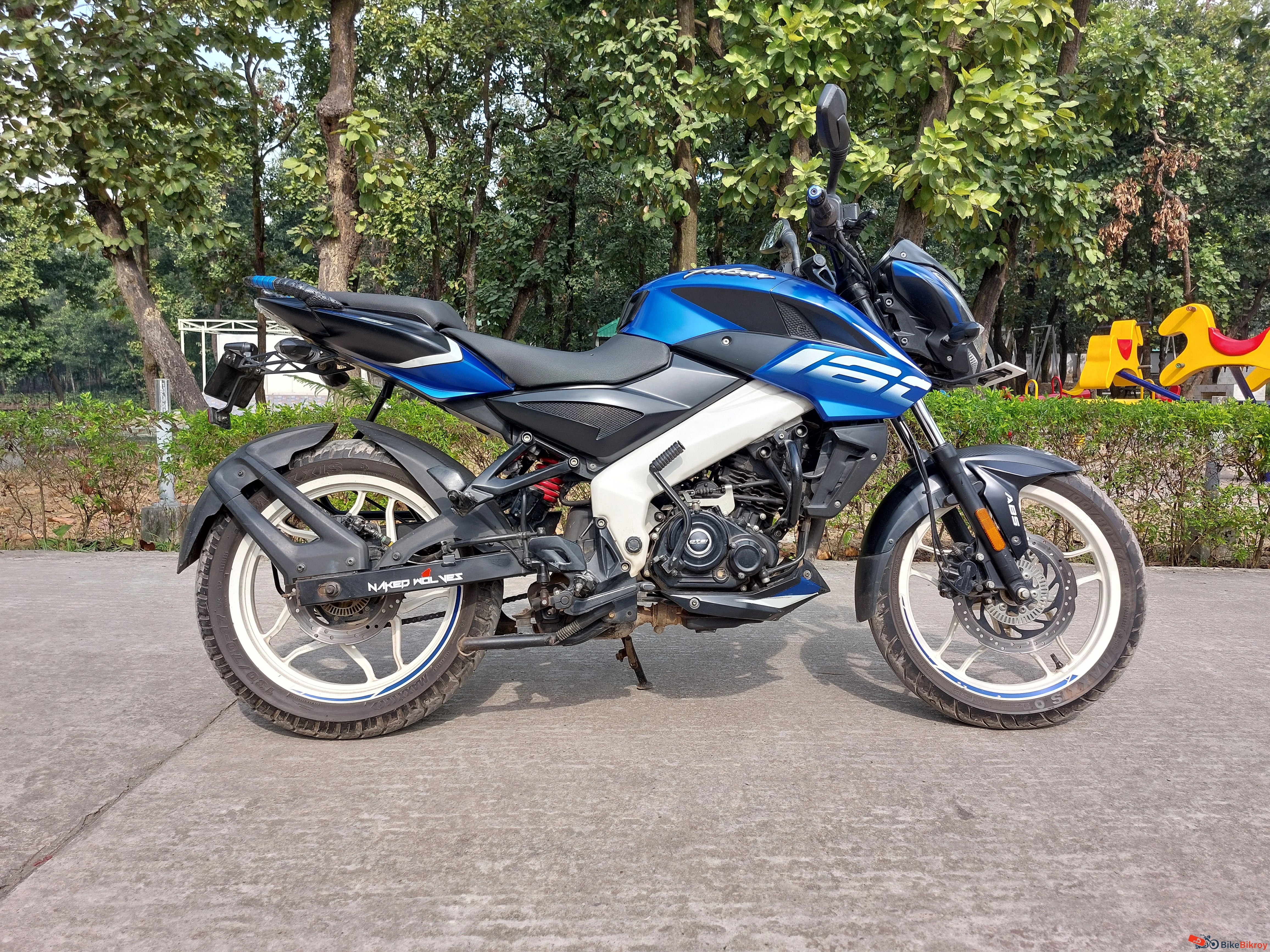 Pulsar NS160 Twin Disk ABS 2021