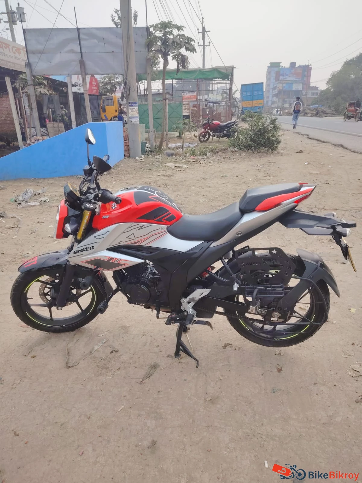 Suzuki Gixxer FI ABS
