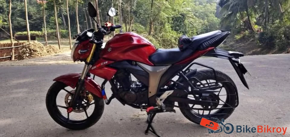 Suzuki Gixxer Monotone 2022