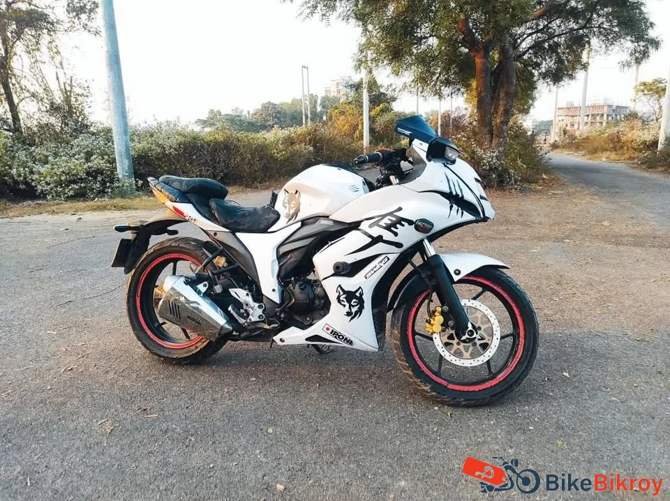 Suzuki Gixxer SF DD