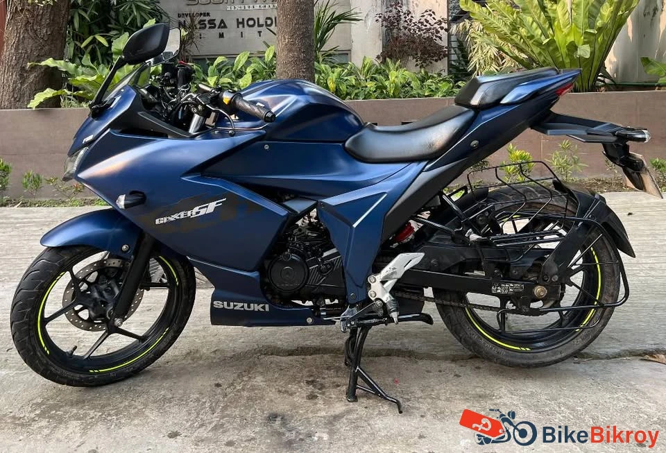 Suzuki Gixxer SF Fi ABS V4 BS6