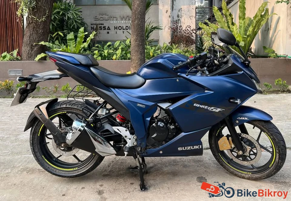 Suzuki Gixxer SF Fi ABS V4 BS6