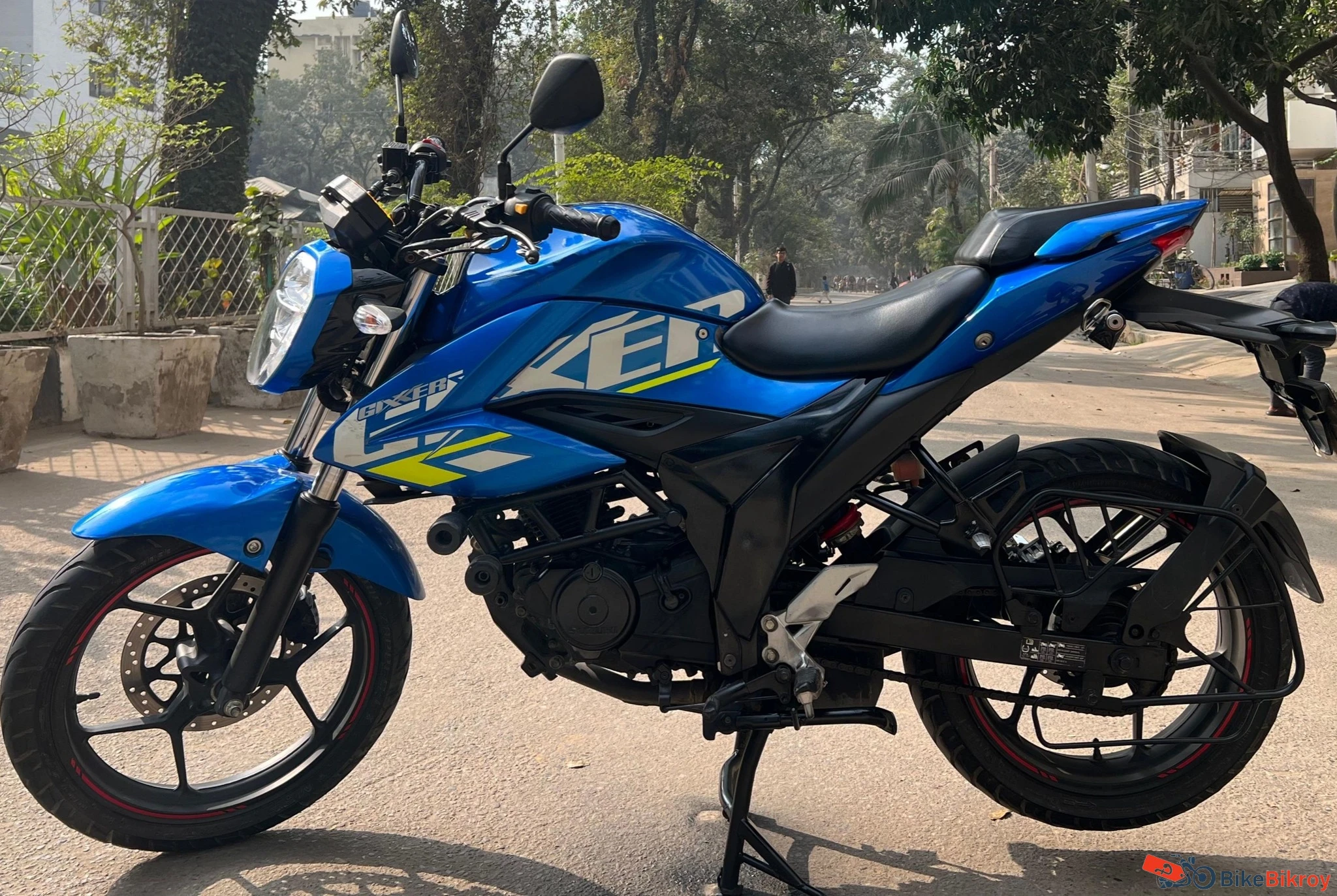 Suzuki Gixxer V2