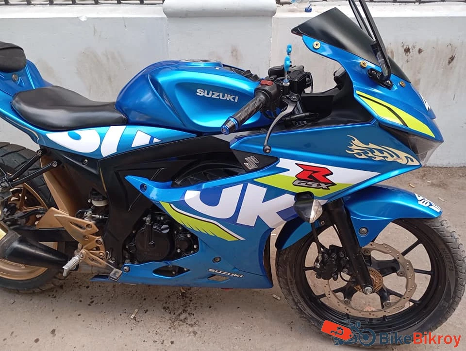 Suzuki GSX-R 2022 Dual Channel ABS