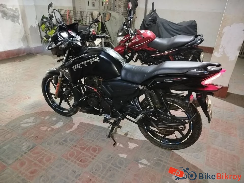 TVS Apache RTR 160 CC