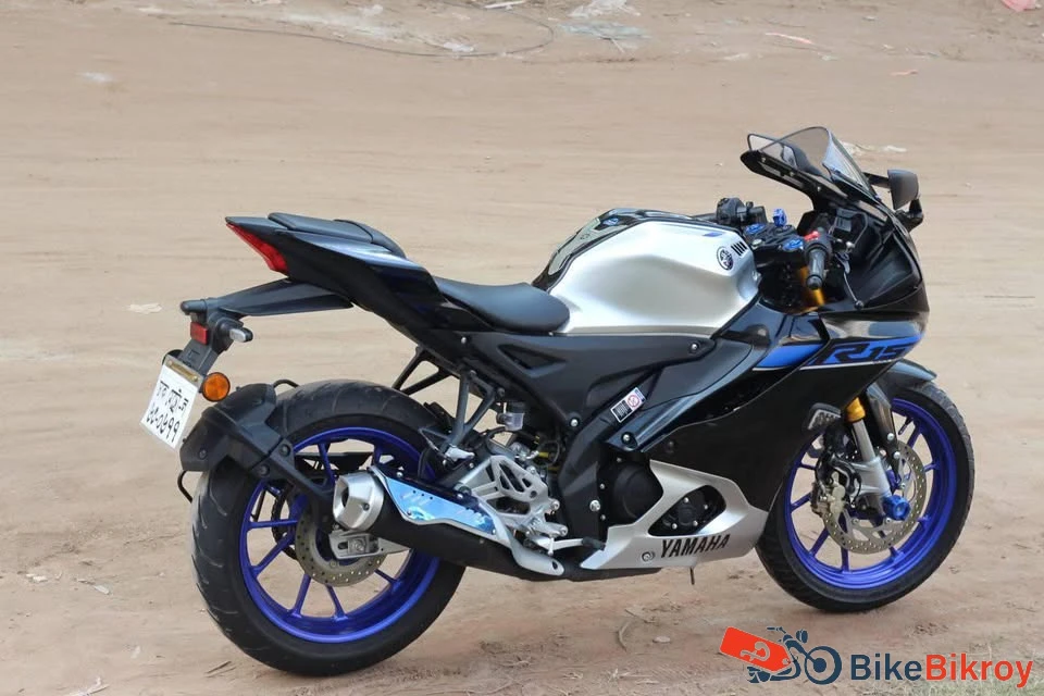 Yamaha R15M Carbon Edition BS7 2024 Dual Chanel ABS