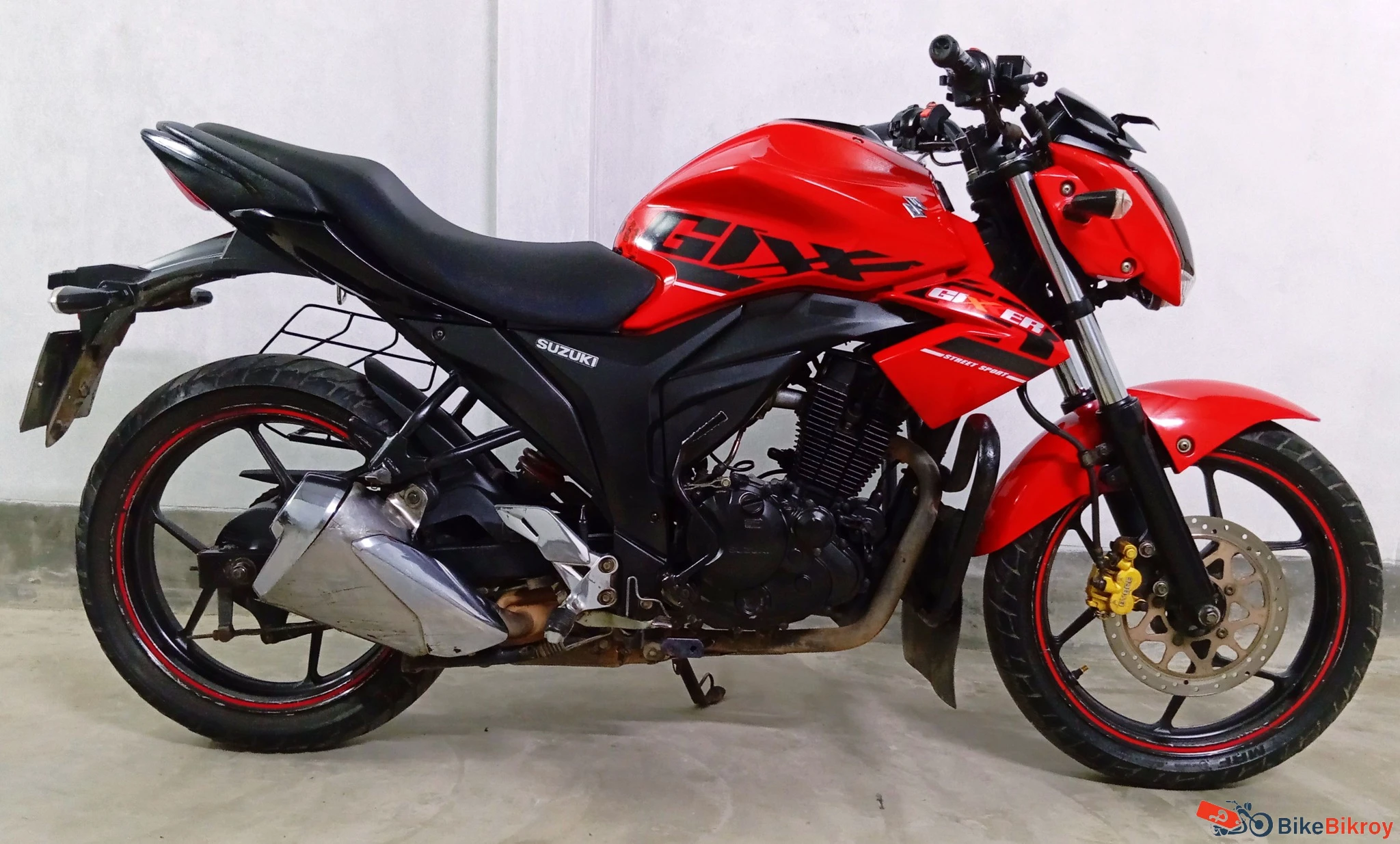 Gixxer Monoton Single Disk