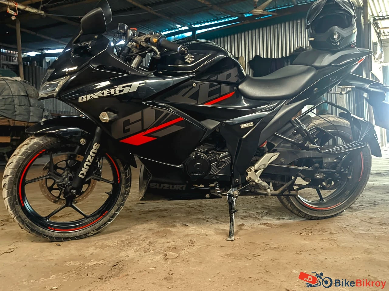 SUZUKI GIXER SF FI ABS