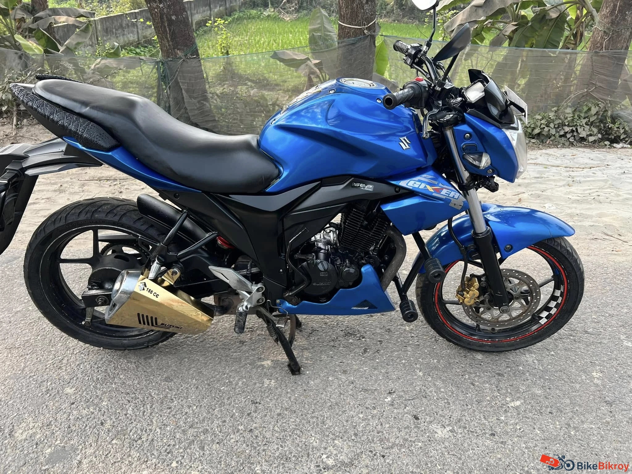 Suzuki Gixxer 155cc
