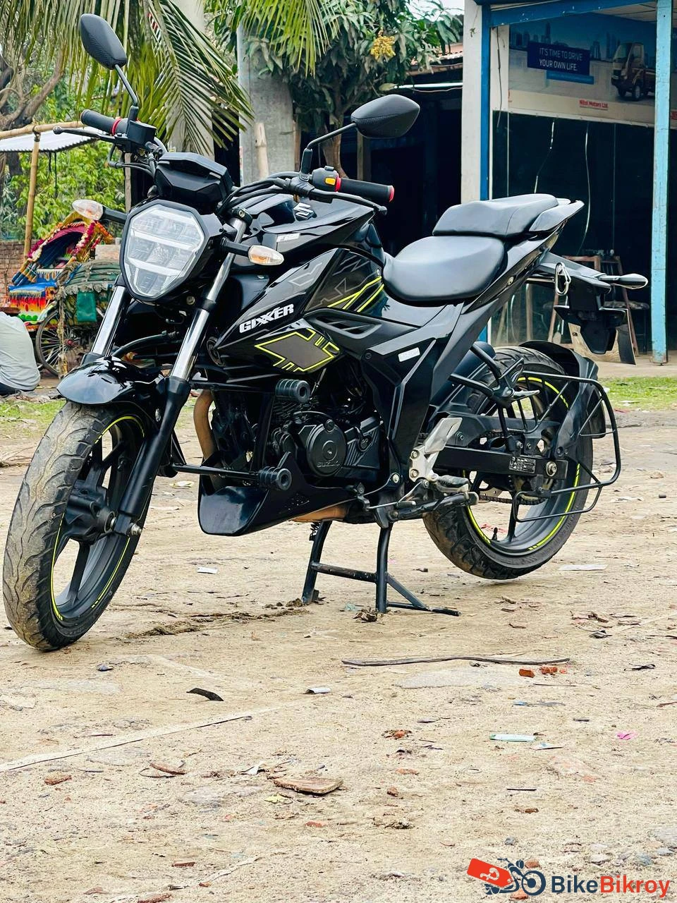 Suzuki Gixxer FI ABS