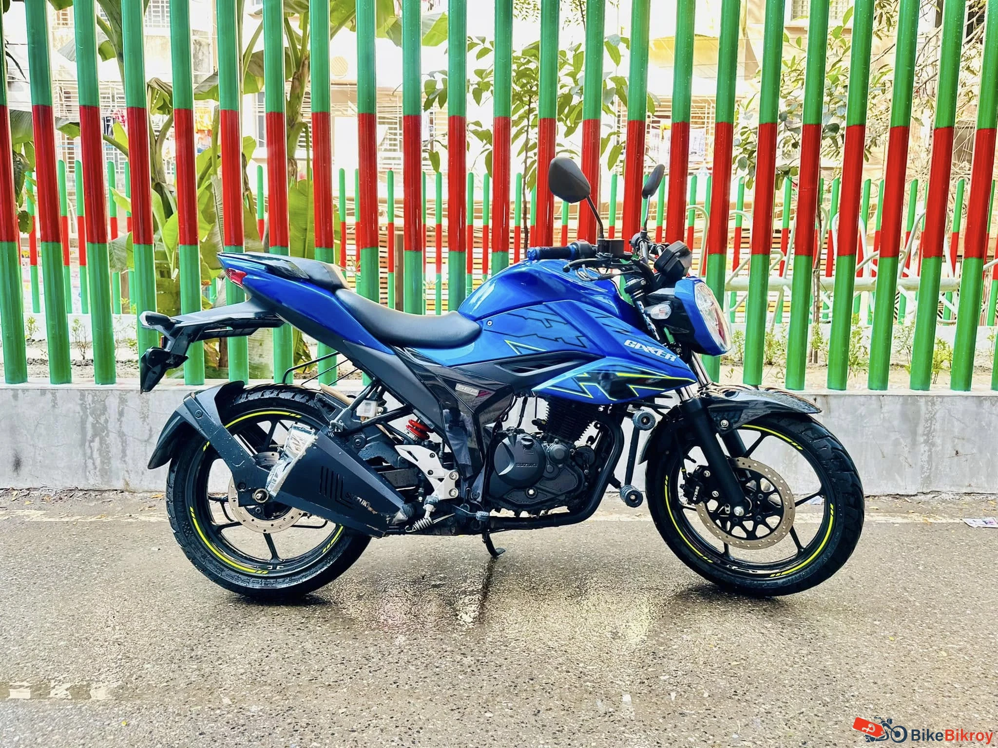 Suzuki Gixxer FI DD V4 2024