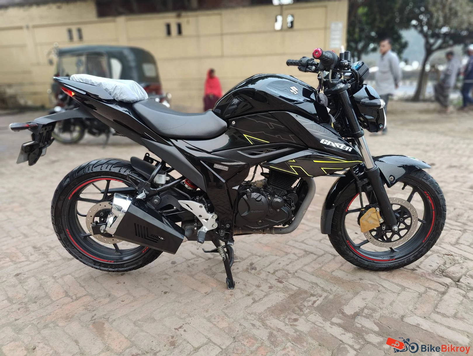 Suzuki Gixxer FI Disc 2024
