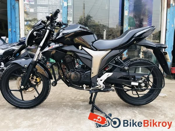 Suzuki Gixxer Monotone 2022