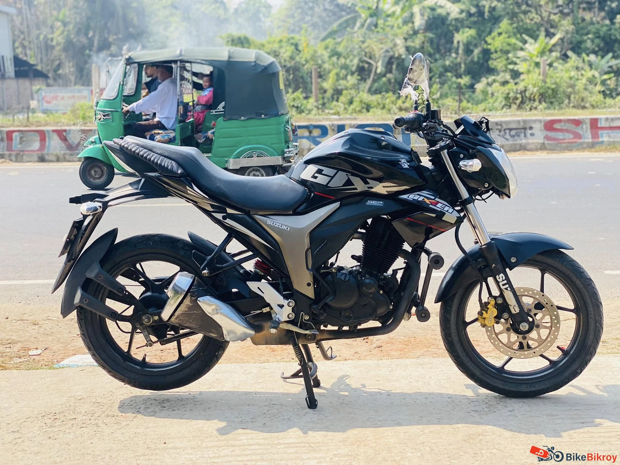 Suzuki Gixxer Monotone 2022