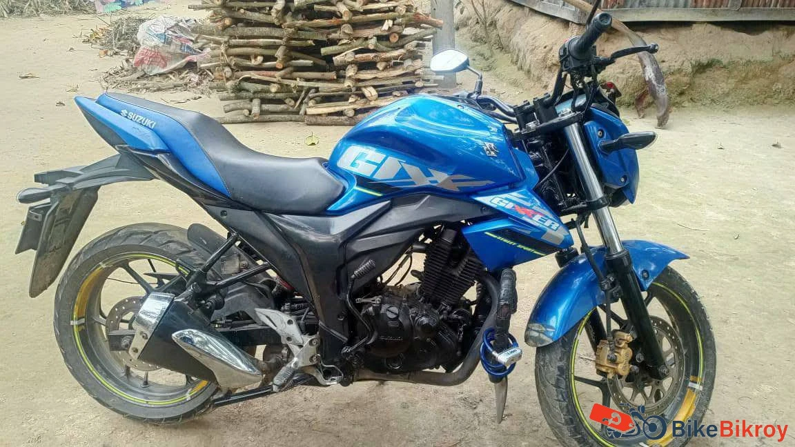 Suzuki Gixxer Monotone Double Disc
