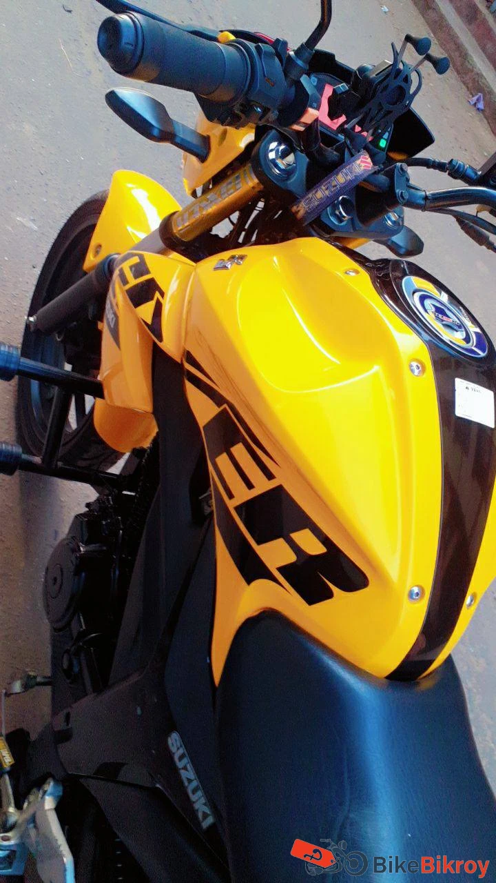 Suzuki Gixxer Monotone