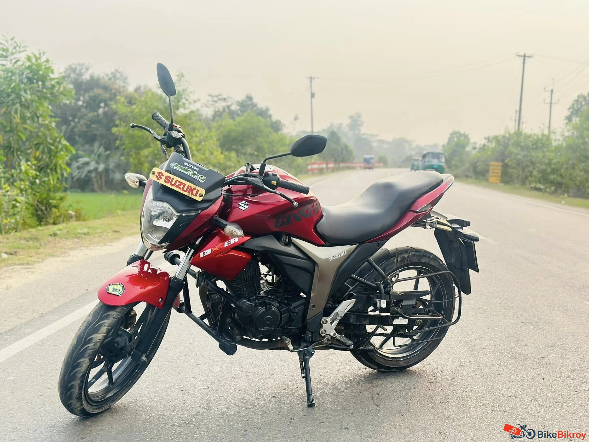 Suzuki Gixxer Monotone