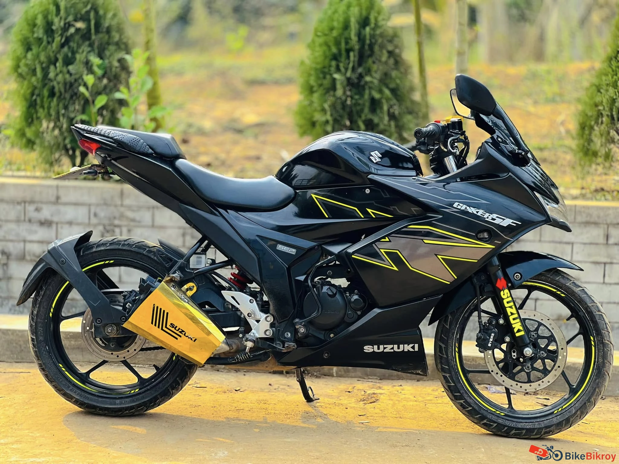 Suzuki Gixxer SF V4 DD 2023