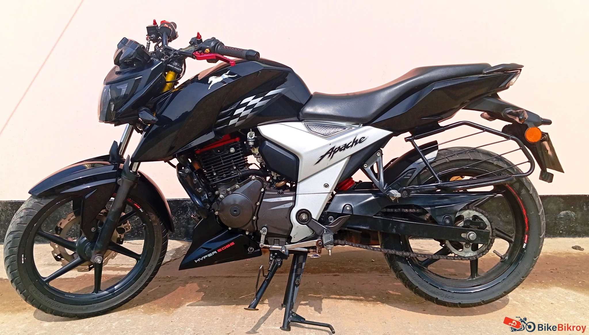 TVS  Apache 4V Dual Disc 160cc