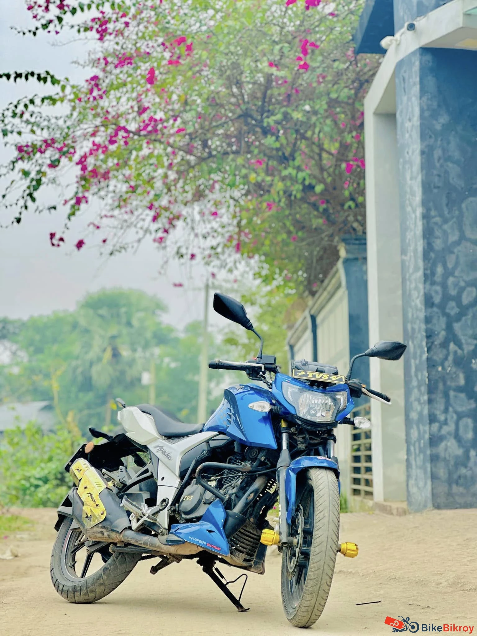 TVS Apache 4V SD 2020