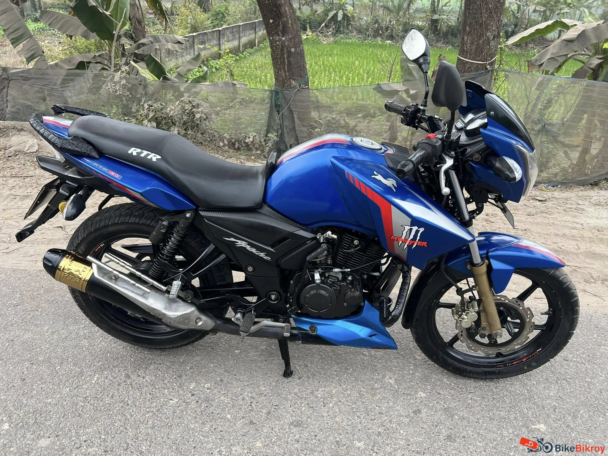 TVS Apache RTR 160 2V