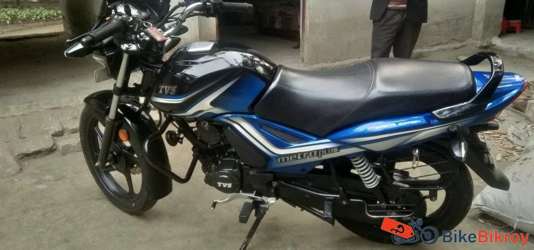 TVS Metro Plus