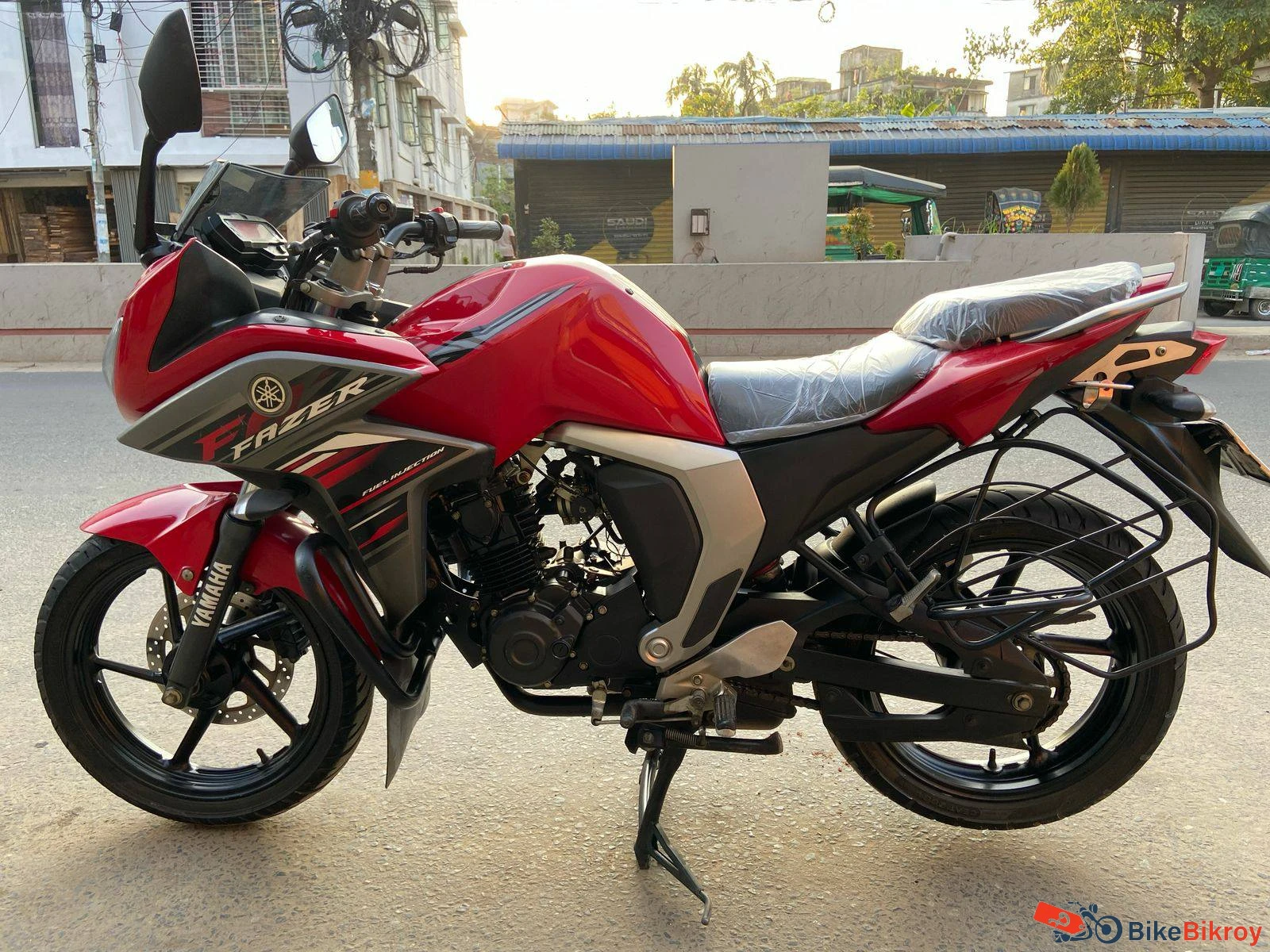 Yamaha FI Fazer