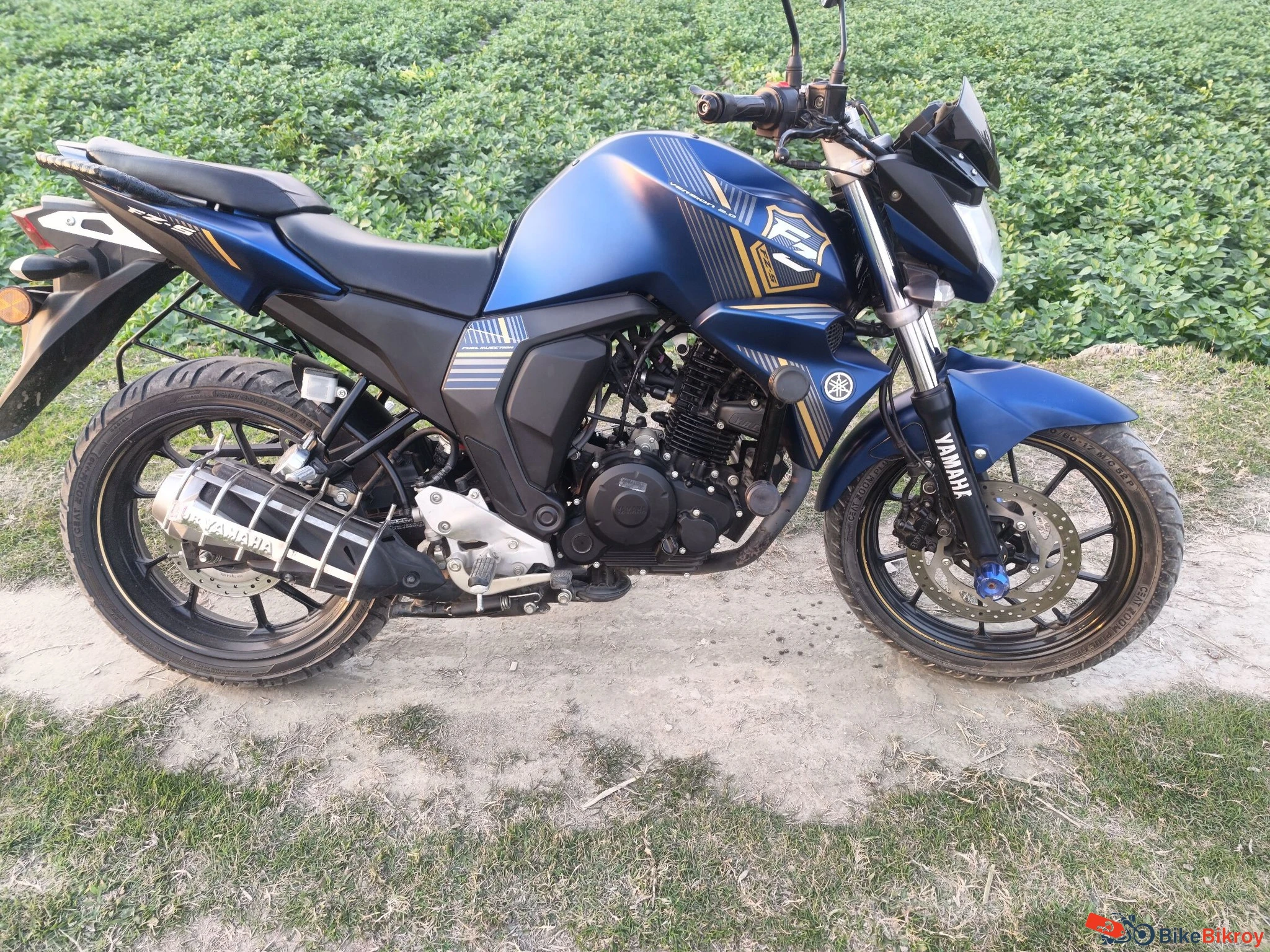 YAMAHA FZS V2 2023
