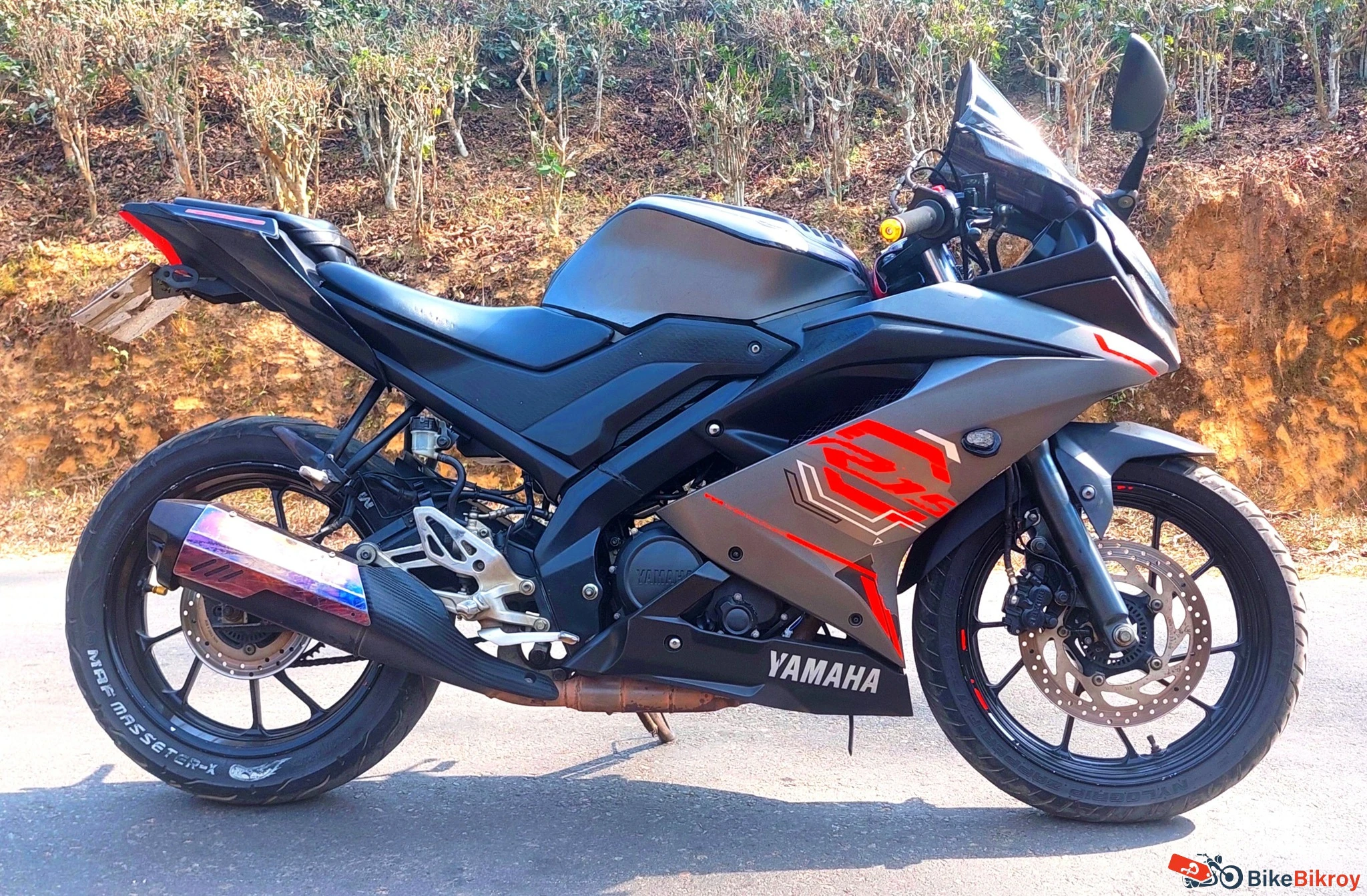 Yamaha R15 V3 ABS