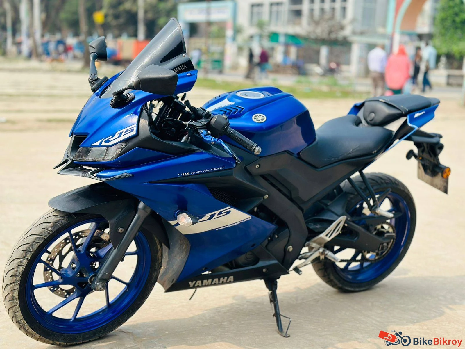 Yamaha R15 V3 Indian bs6
