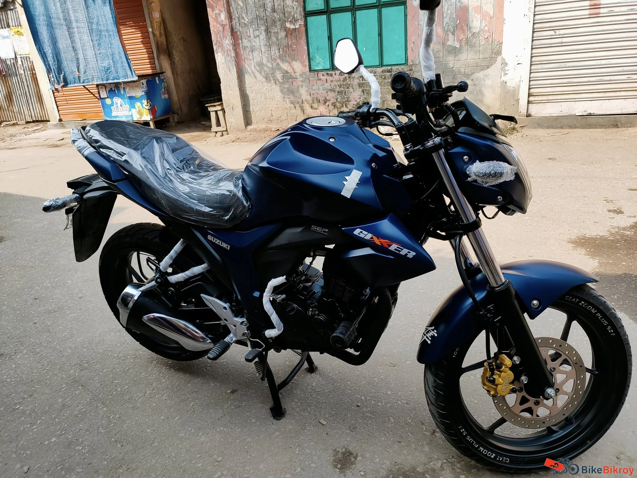 Suzuki Gixxer 2024