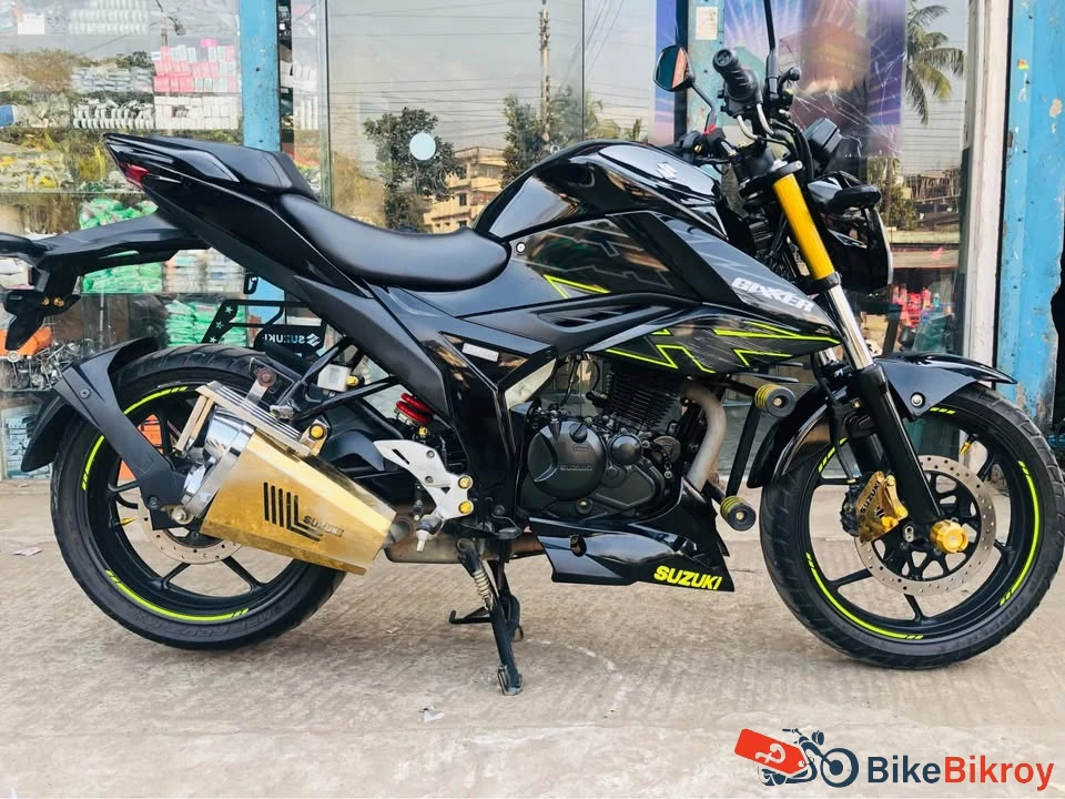Suzuki Gixxer Fi ABS 2024