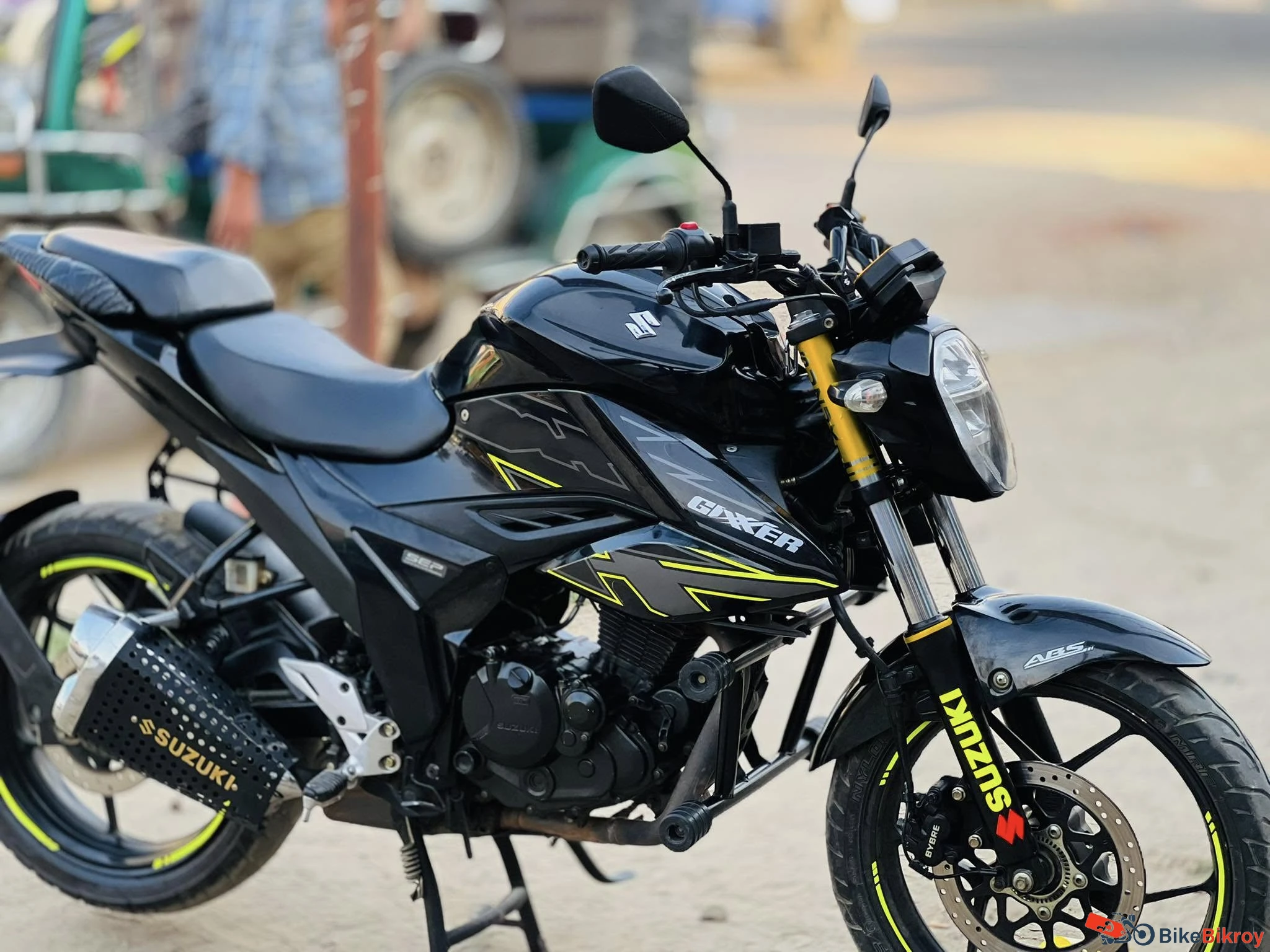 Suzuki Gixxer Fi Abs Black 2021