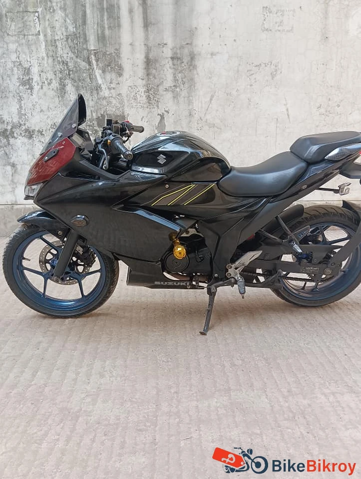 Suzuki gixxer FI ABS SF 2021