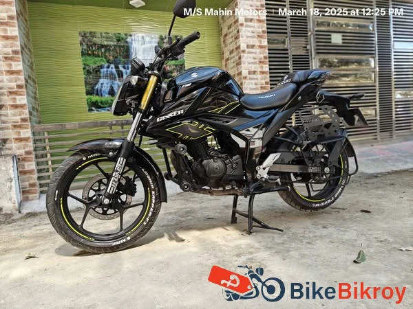 Suzuki Gixxer FI Disc