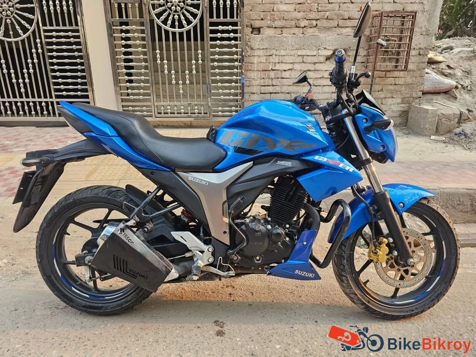 Suzuki Gixxer Monotone 2023