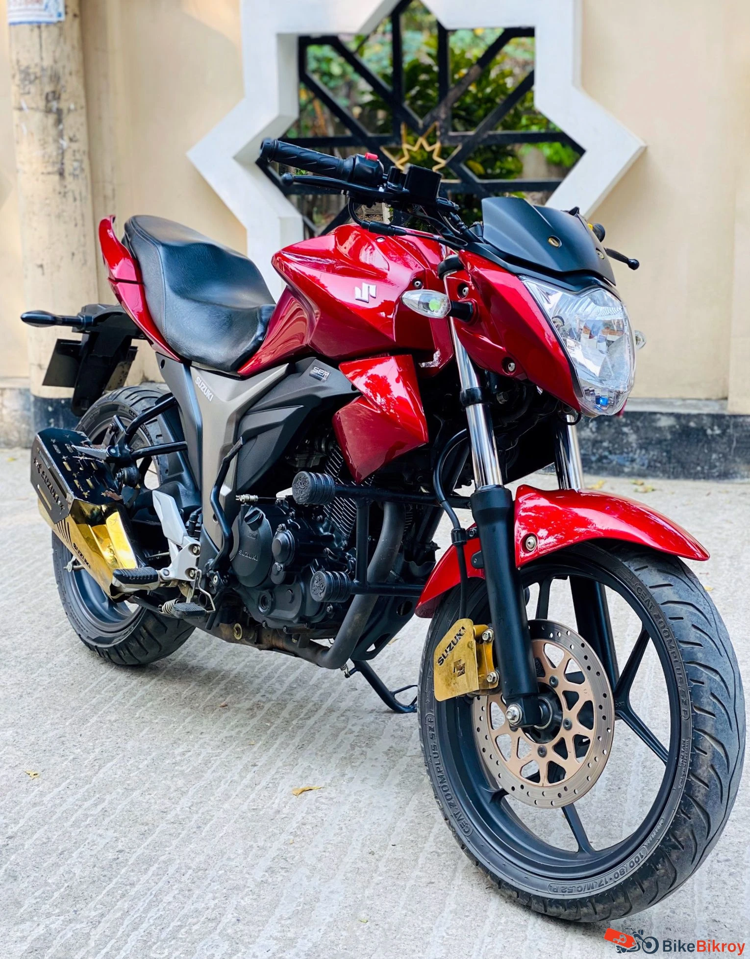 Suzuki Gixxer Monotone