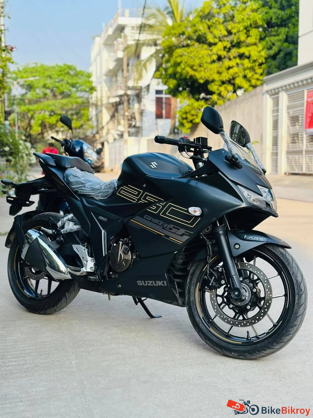 Suzuki Gixxer SF 250cc FI ABS