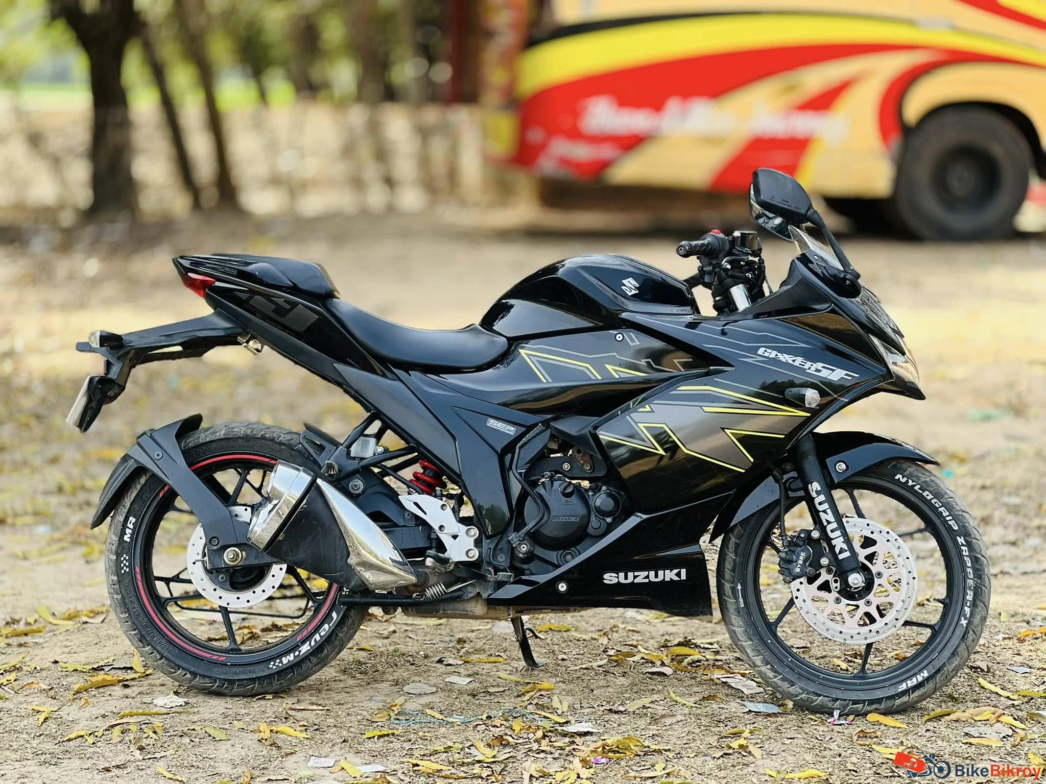 Suzuki Gixxer SF Black 2022