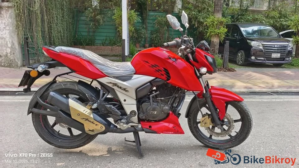 TVS Apache 4v DD