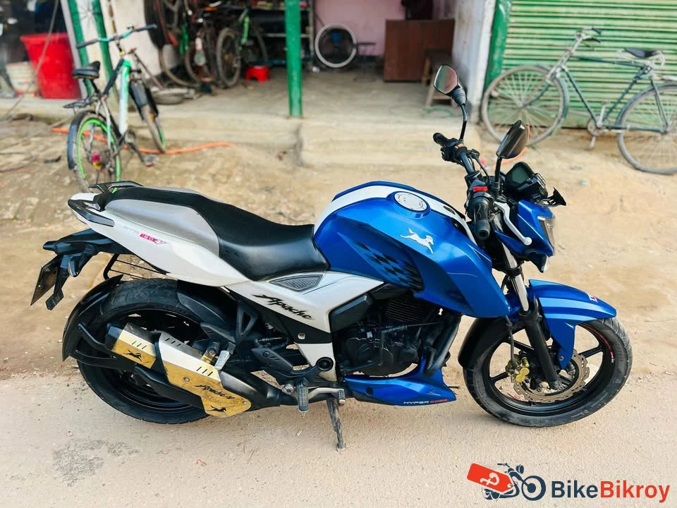 TVS Apache RTR 4V DD