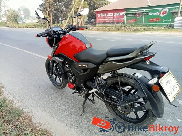 TVS Rider 125cc