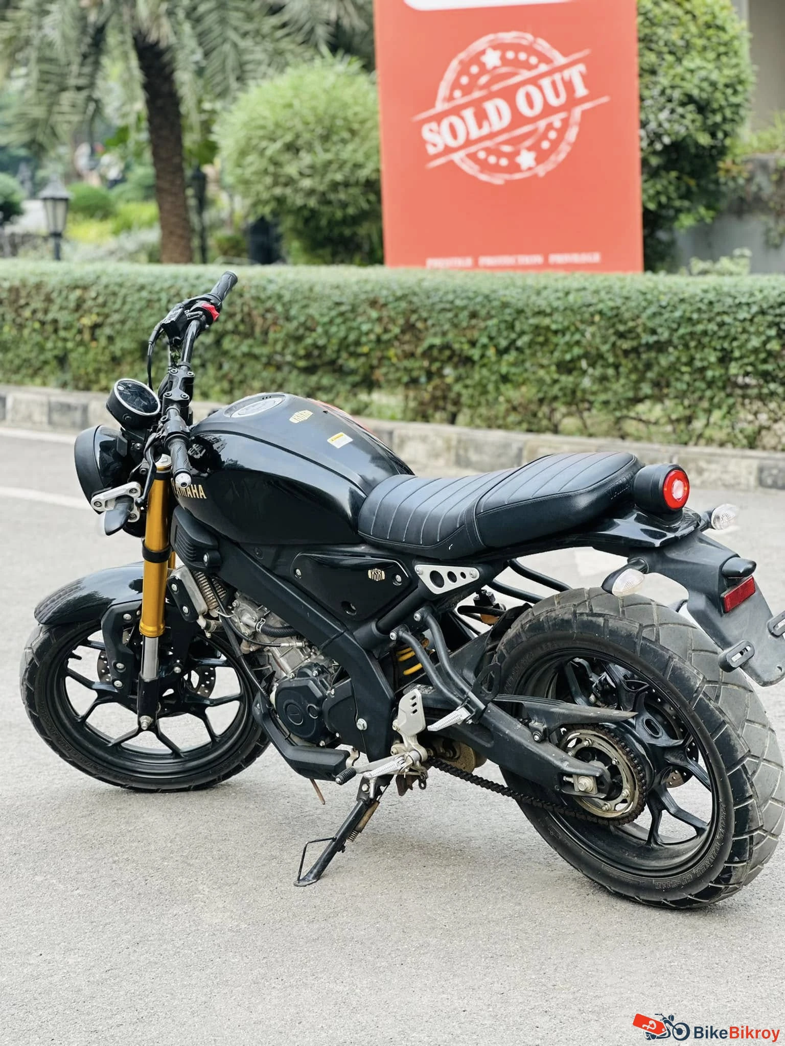 Yamaha XSR 155 Indo