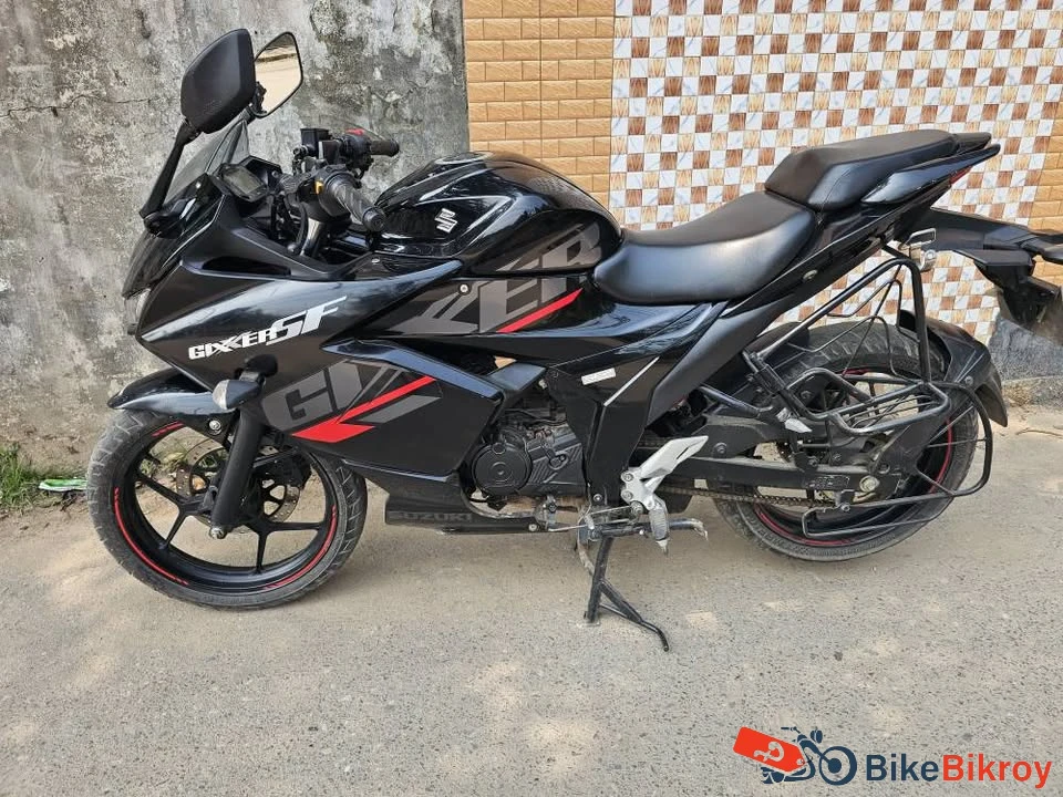 Suzuki Gixxer SF FI ABS