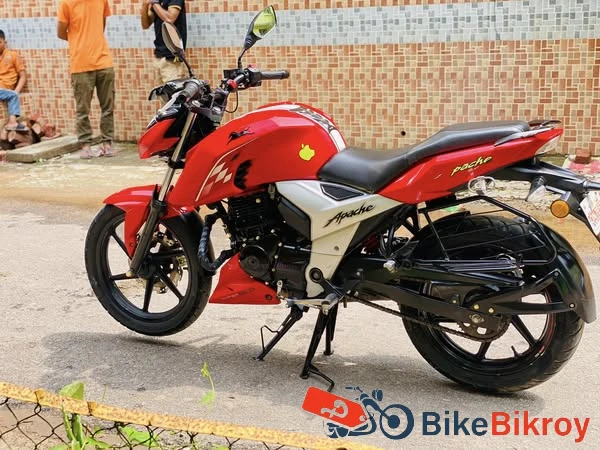 TVS Apache RTR 160 4V