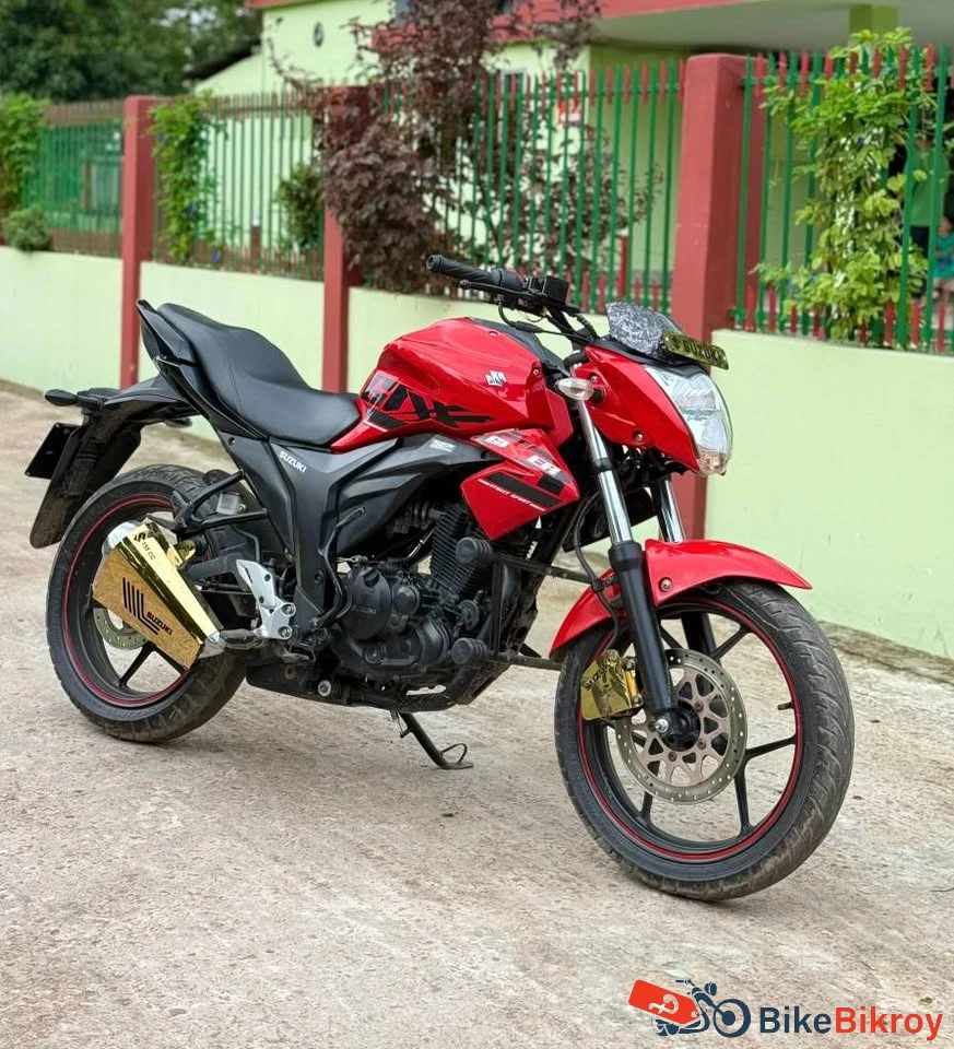 Suzuki Gixxer 155cc DD